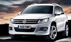 UK-Bound Volkswagen Tiguan Gets R-Line Treatment