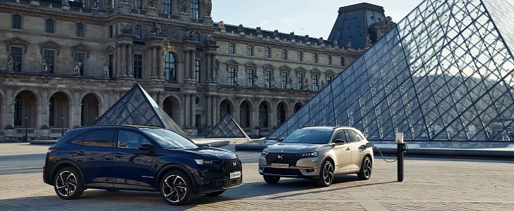 DS Automobiles DS 7 Crossback Louvre pricing in UK
