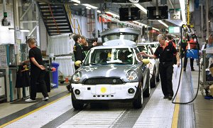 UK Car Production Grows by 44 Percent in April