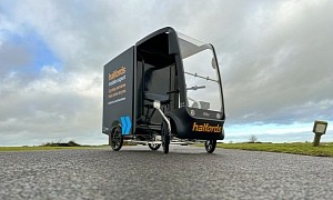 UK Cargo E-Bike Manufacturer EAV Partners Up With Halfords to Ensure Efficient Maintenance
