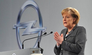 UK Complains About Merkel's State Aid for Opel