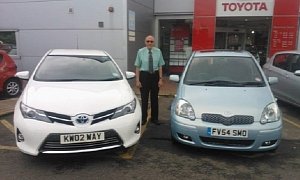 UK Customer Buys His 23rd Toyota in 10 Years