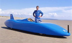 UK Electric Car Land Speed Record Challenged