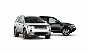 UK Gets Black & White Special Edition Land Rover Freelander