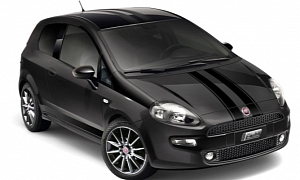 UK Gets Fiat Punto Jet Black Edition