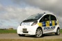 UK iMiEV Police Cars, You'll Never Hear Them Comin'