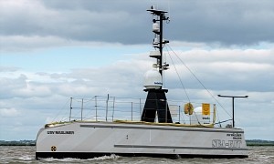 UK Is Investing in World’s First Hydrogen Fuel Cell-Powered Autonomous Vessels