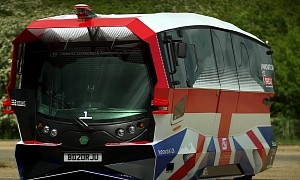 UK Launches 10-Seater Autonomous Electric Buses in Cambridge