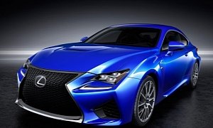 UK-spec Lexus RC F Comes In Two Flavors, Starts at £59,995