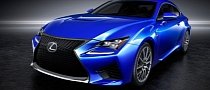 UK-spec Lexus RC F Comes In Two Flavors, Starts at £59,995
