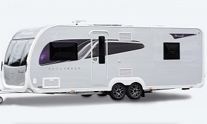 U.K.-Made Buccaneer Caravans Are All About Luxury and Cutting-Edge Technology