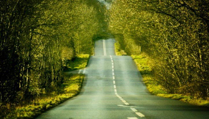 UK Rural Road