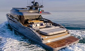 UK Millionaire’s Custom Eco-Luxury Yacht Feels Like a Penthouse at Sea