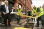 UK Motorists to Drive Over Roadwork Trenches