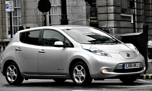 UK - Nissan Leaf Buyers Will Now Pay £2,500 Less