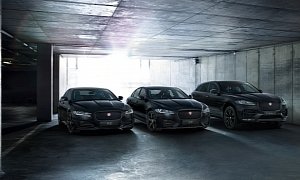 UK-only Affair: Jaguar Launches Black Edition Models