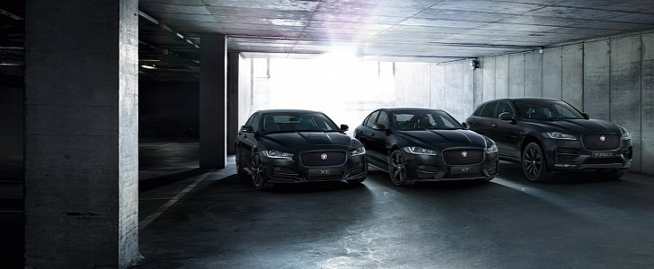 Jaguar Black Edition (UK models)