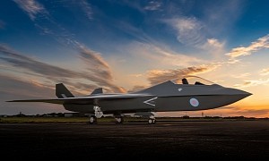 U.K. Plans to Fly Its Next-Gen Combat Air Demonstrator Within the Next Five Years