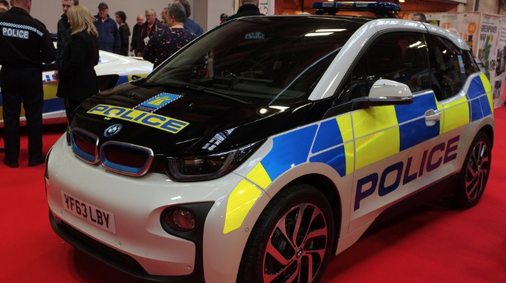 Police BMW i3