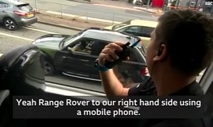UK Police Ride Double-Deck Buses to Catch Drivers on Their Phones