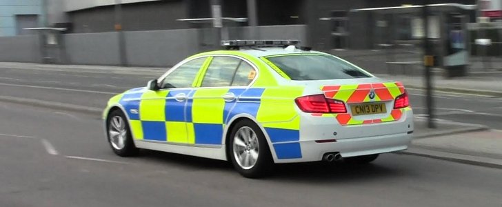 OK Police BMW 5 Series 