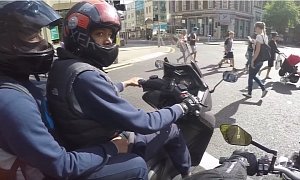 U.K. Police To Use Marking Spray On Motorcycle Thieves