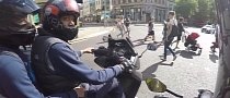 U.K. Police To Use Marking Spray On Motorcycle Thieves