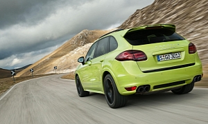 UK Pricing for New Porsche Cayenne GTS. Promo Video Released