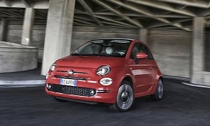 UK Pricing for the New Fiat 500 Facelift Starts at £10,890 OTR