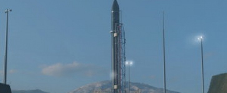 Orbex has released an image of the future rocket launch pad in Scotland