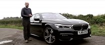 UK Review Finds 2016 BMW 7 Series a Great but Expensive Overall Package