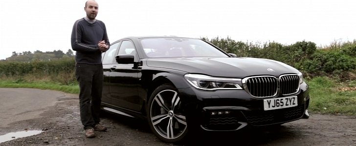 2016 BMW 7 Series review