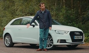 UK Review Says 2017 Audi A3 With 1-Liter Engine Is Lighter and More Responsive