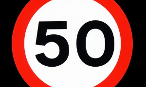UK's New Speed Limit: Down to 50MPH