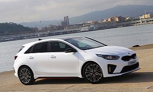 UK-Spec Kia Ceed GT Priced from 25,535 Pounds