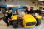 UK Students Build Caterham Kit Cars