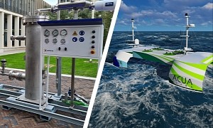 UK to Start Operating Revolutionary Hydrogen-Powered Autonomous Vessels