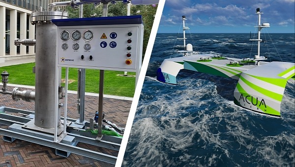 Unitrove's refueling technology will accompany the ACUA Ocean H-USV