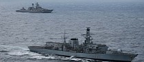 UK Warships Shadowed Three Russian Ships That Are Returning to Their Homeland