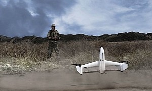 Ukraine Gets Unjammable Quantix Recon Drones to Better Pinpoint Russian Positions
