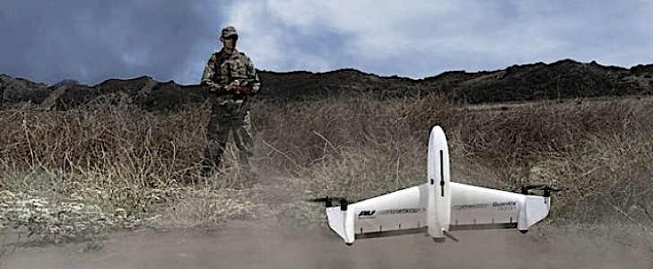 AeroVironment Quantix drone
