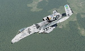 Ukraine Might Never Get the A-10 Warthog, But the Renderings are Still Awesome