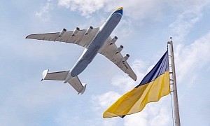 Ukraine Plans to Rebuild the Antonov AN-225 Mriya, Fans Can Fund It