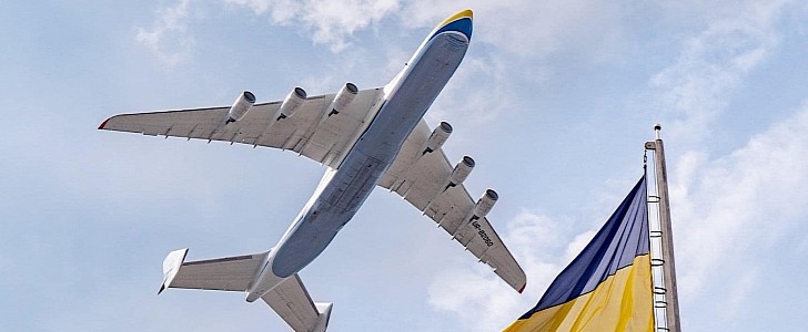 Ukraine wants to rebuild Antonov AN-225 Mriya, needs money