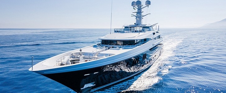 Kaiser is a stunning, award-winning superyacht built in Germany