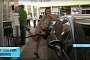 Ukrainian Petrol Station Gives Free Gas to Bikini-Clad Women