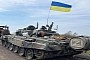 Ukrainian Soldiers Capture Russian T-72 Tank, Call Customer Support When it Breaks