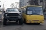 Ukrainians Turn Ford F-150 Into a Portal-Axle Bully, It Looks Ferocious