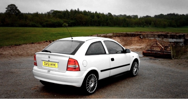 2003 Vauxhall Astra Coupe