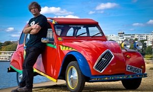 British Art Car Brainiac Calls His Passion a Drug Addiction